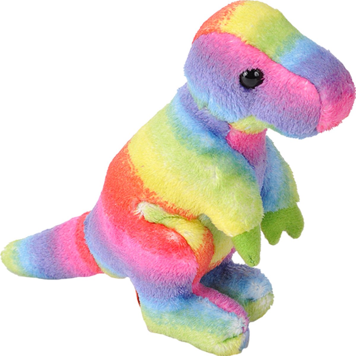 Wild Republic Knuffeldinosaurus Pocketkins Regenboog Pluche