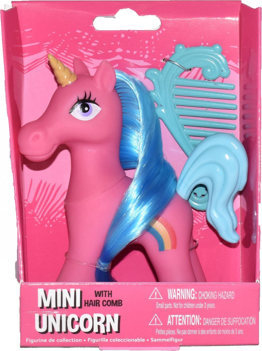 Wild Republic Mini-unicorn Meisjes 10,5 Cm Roze 2-delig