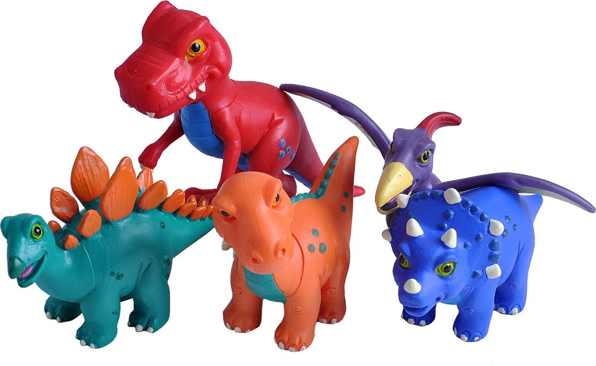 Wild Republic Speelfiguren Baby Dinos Junior 5-delig