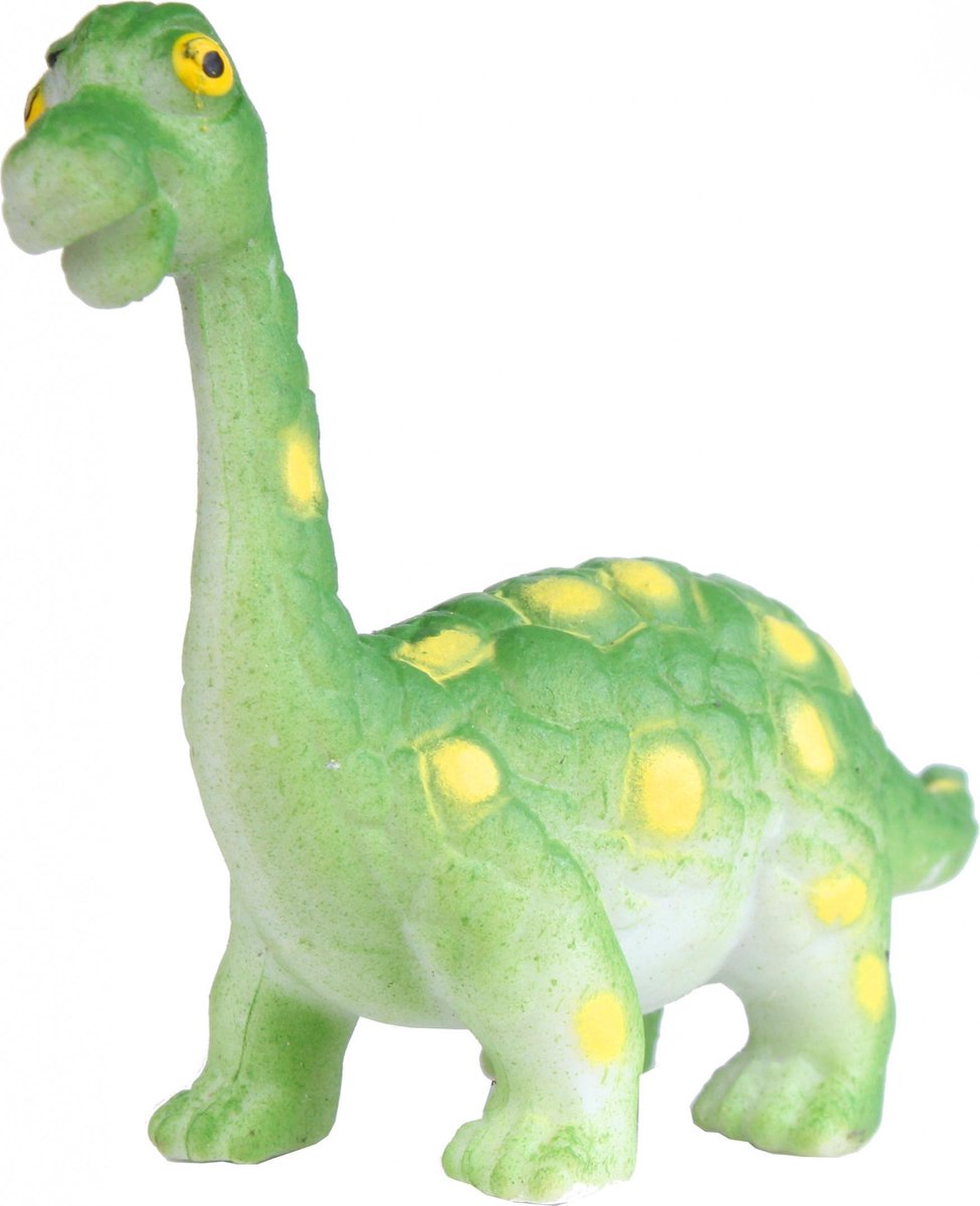 Wild Republic Speelfiguur Brachiosaurus 5 Cm Rubber Groen