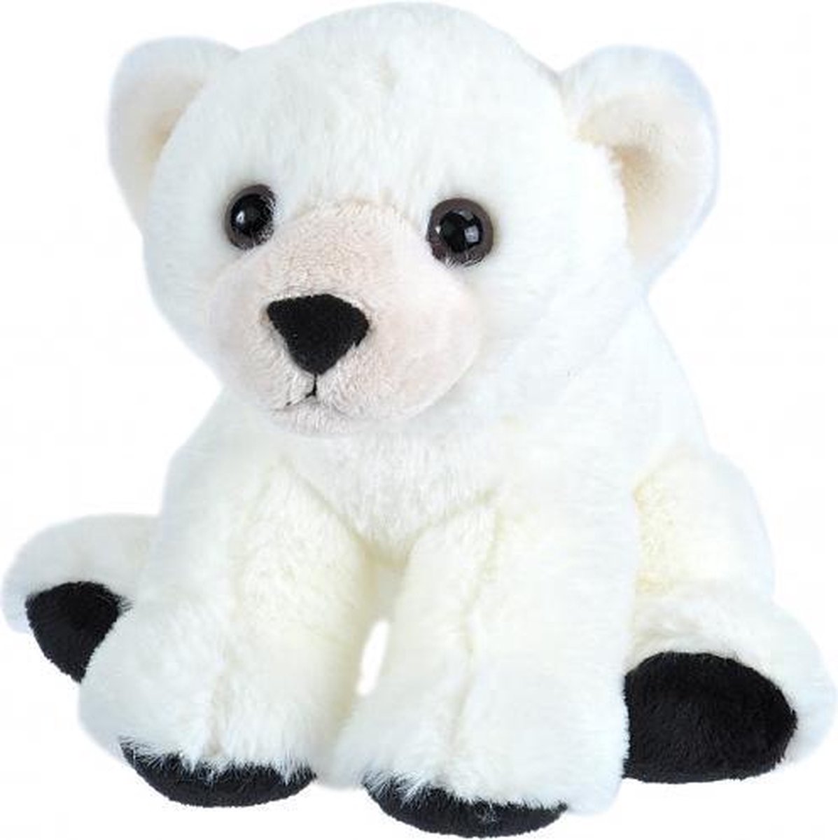 knuffel ijsbeer junior 20 cm pluche