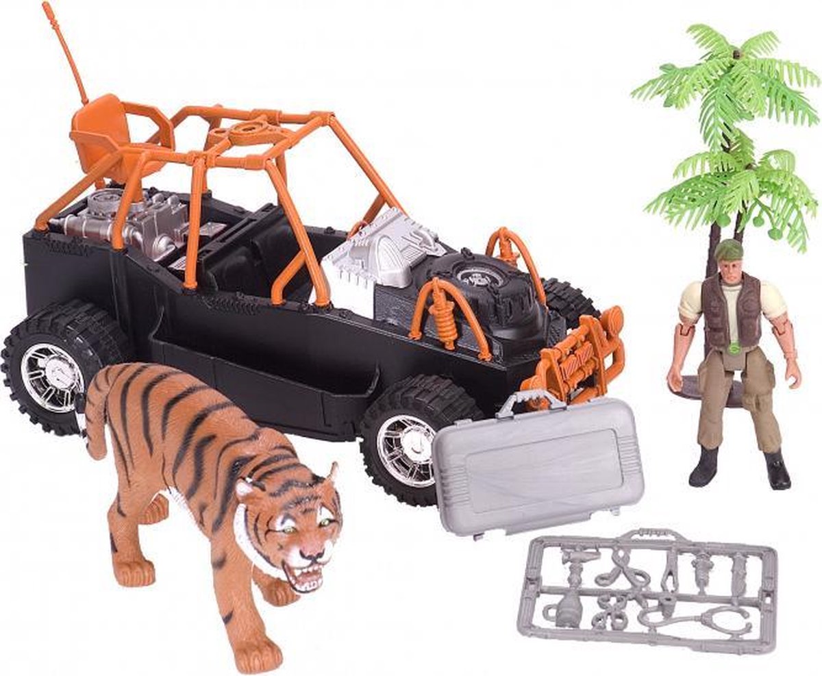 speelset Tiger Rescue junior 6-delig