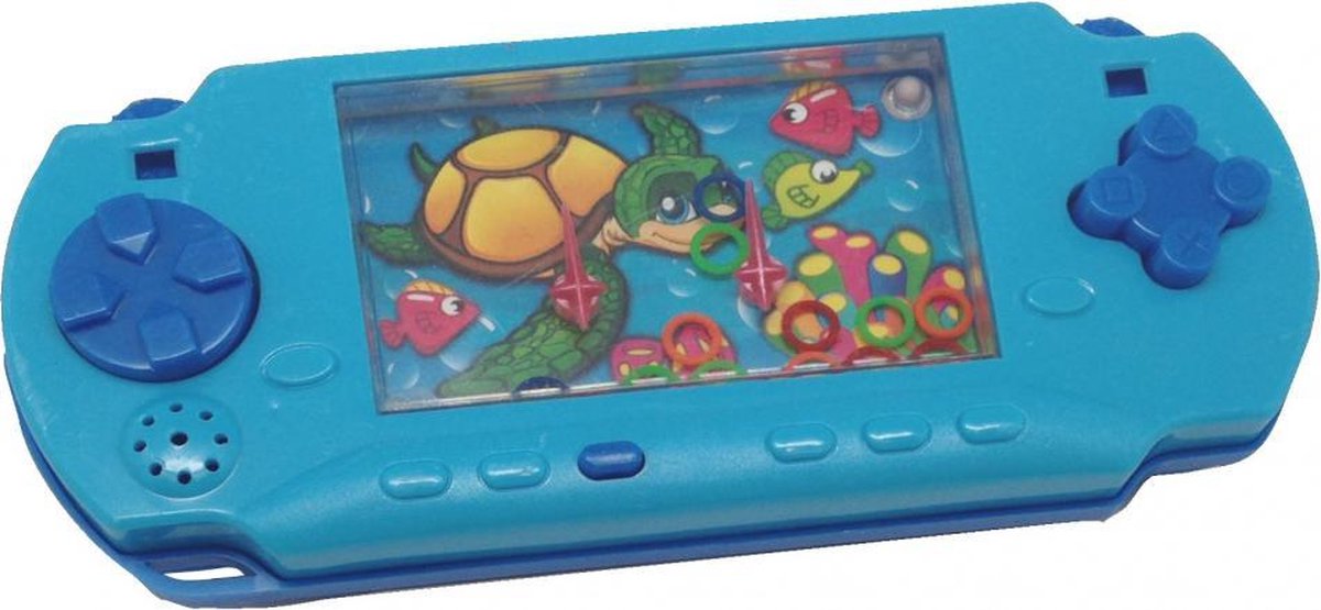 watergame Aquatic junior 15,2 x 7,6 cm blauw