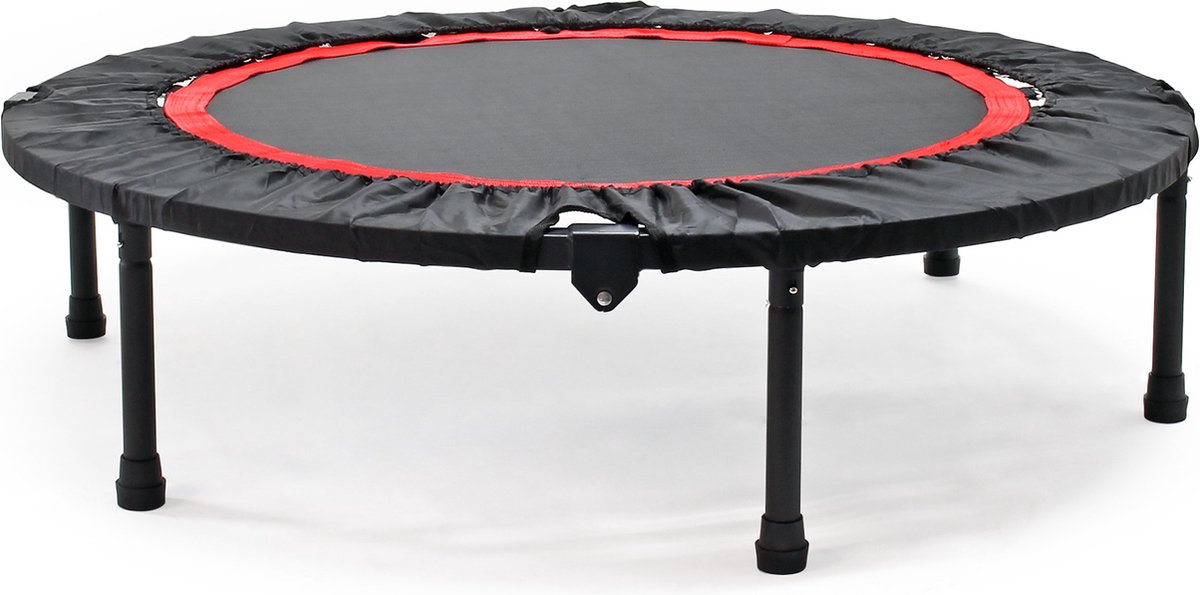 Wildanger fitness trampoline ø103,5 cm tot 150kg – opvouwbaar – full body workout