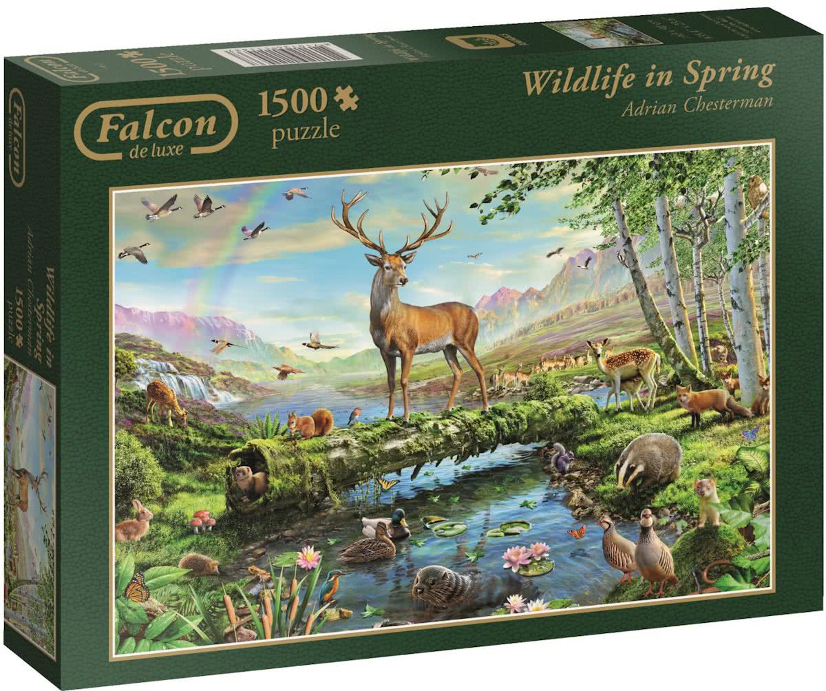 Wildlife in Spring - Puzzel 1500 Stukjes