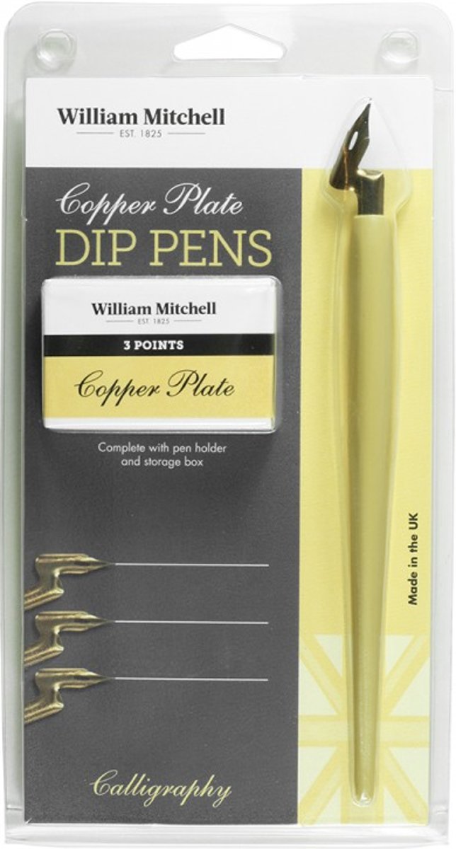 William Mitchell Copperplate Dip Pens