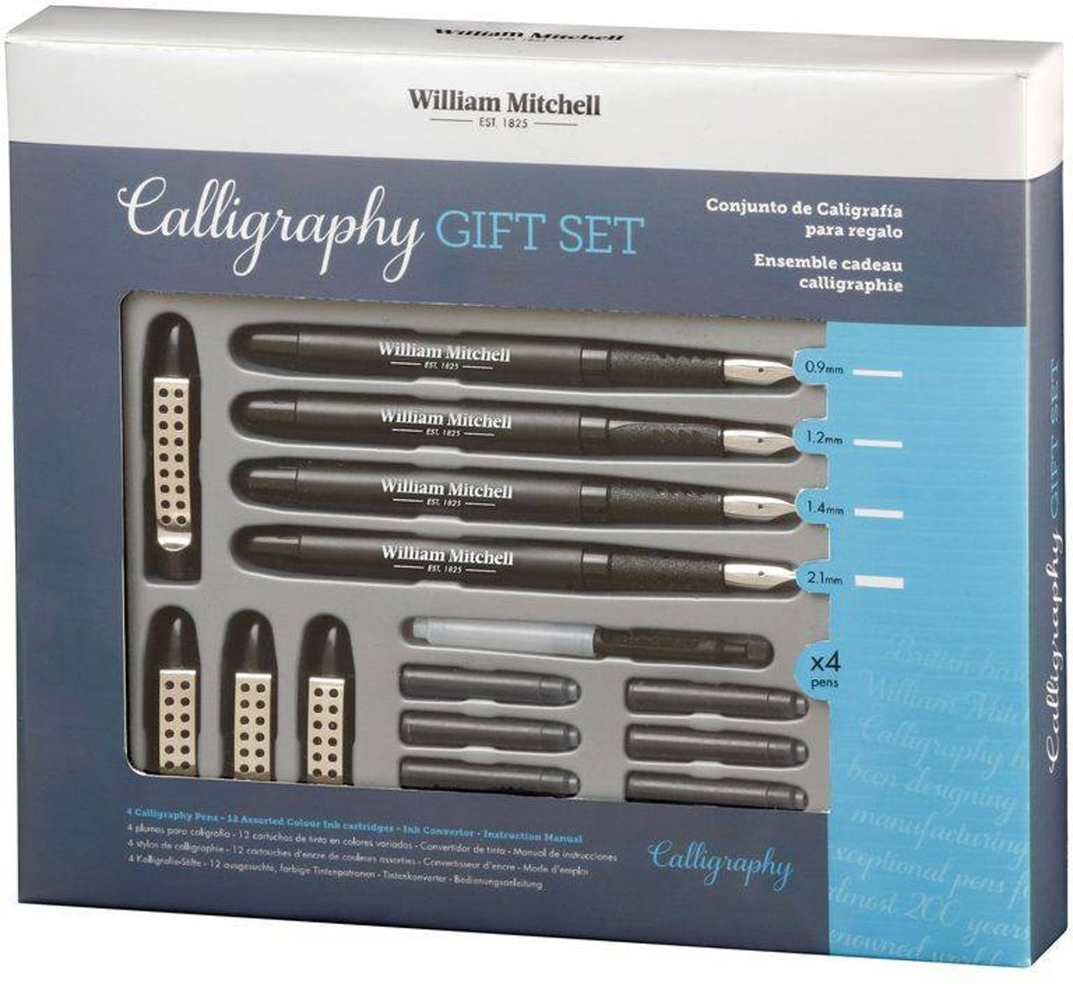 William mitchell Calligraphy gift set 35905