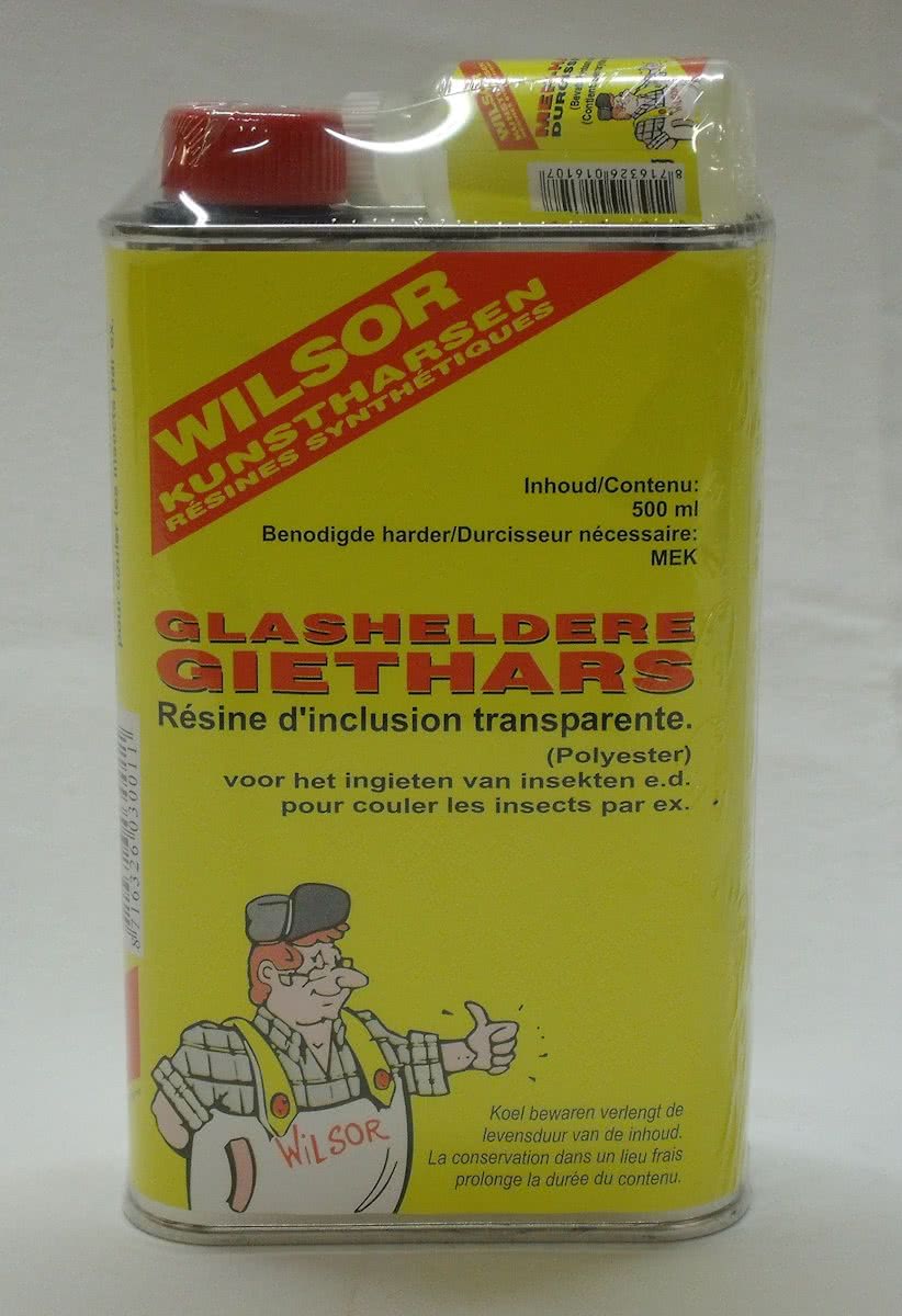 GLASHELDERE GIETHARS 500ML