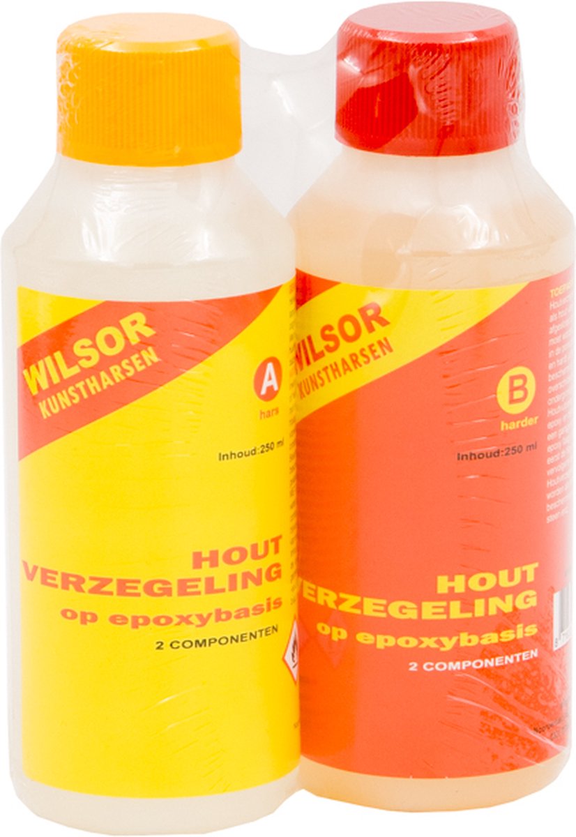 Wilsor Houtverzegeling op epoxy basis 500ml