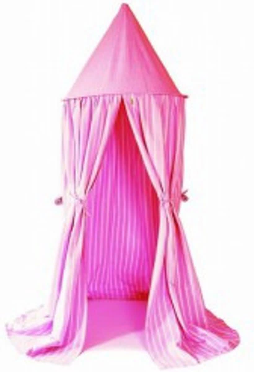 Win Green Speel Hangtent Roze/Streep (Wingreen Hanging Tents)