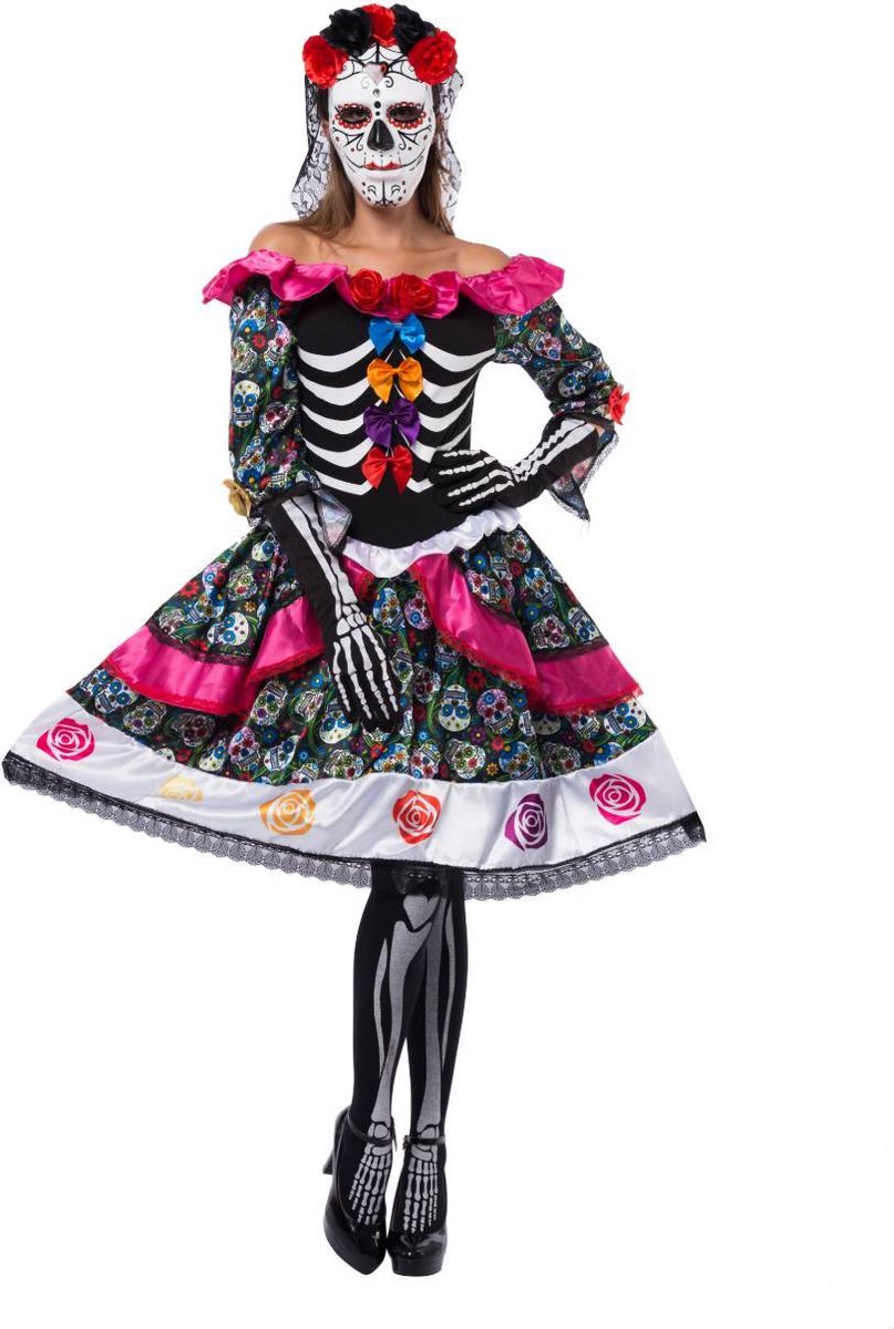 Halloween - Day of the Dead - Vrouwenkostuum