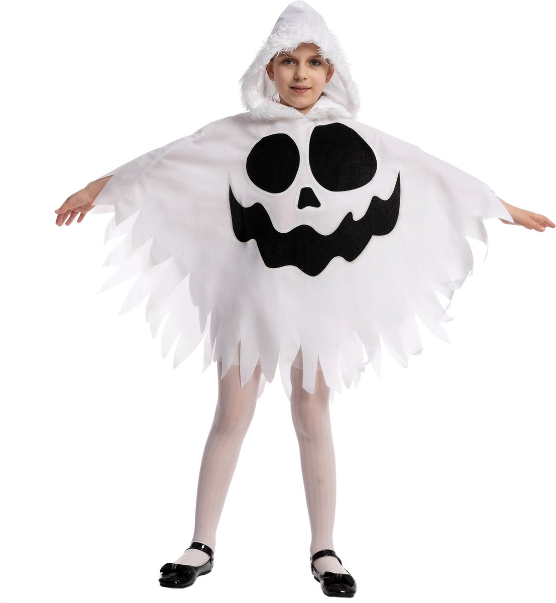 Halloween - Ghost Poncho - kinderkostuum