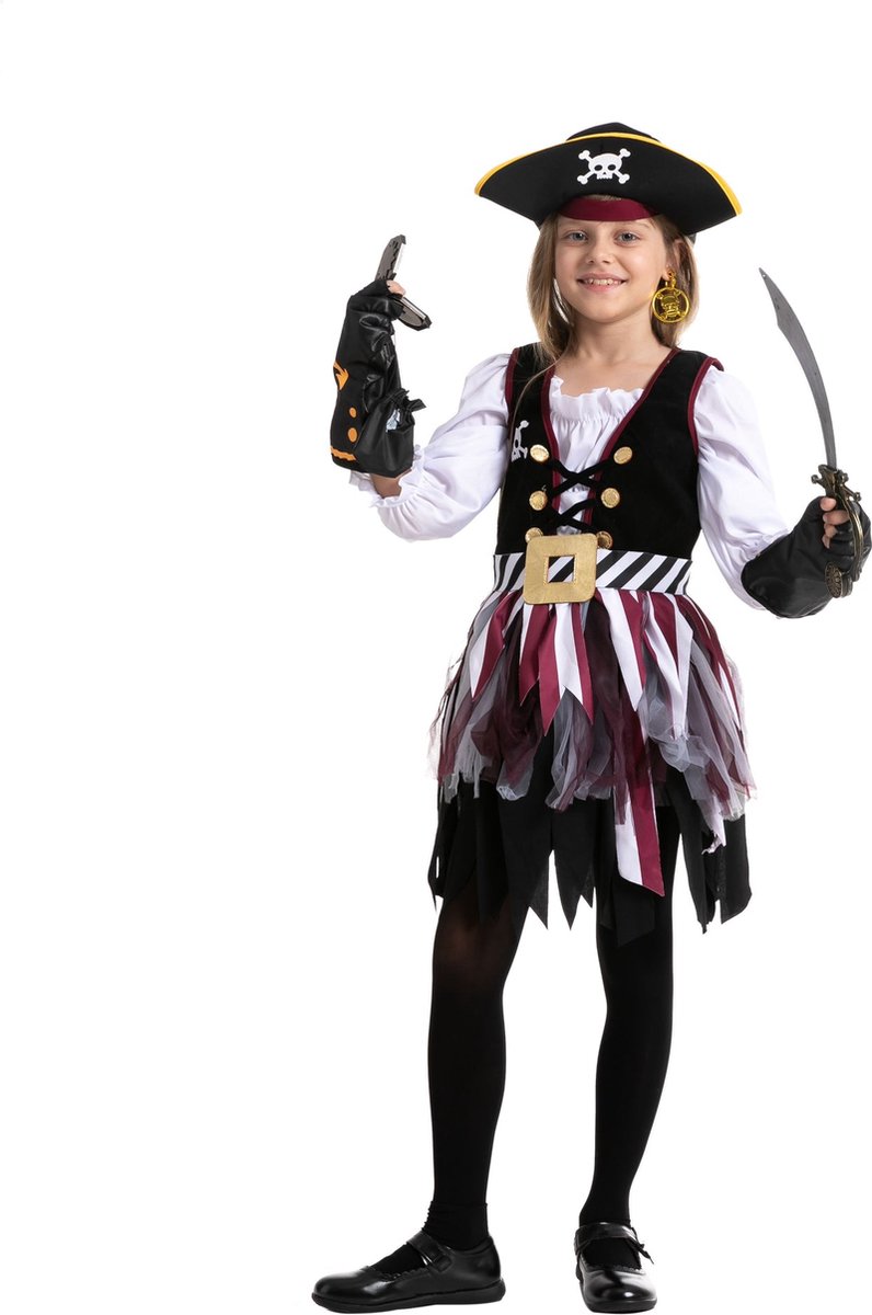 Halloween - Gray Pirate Men – kinderkostuum