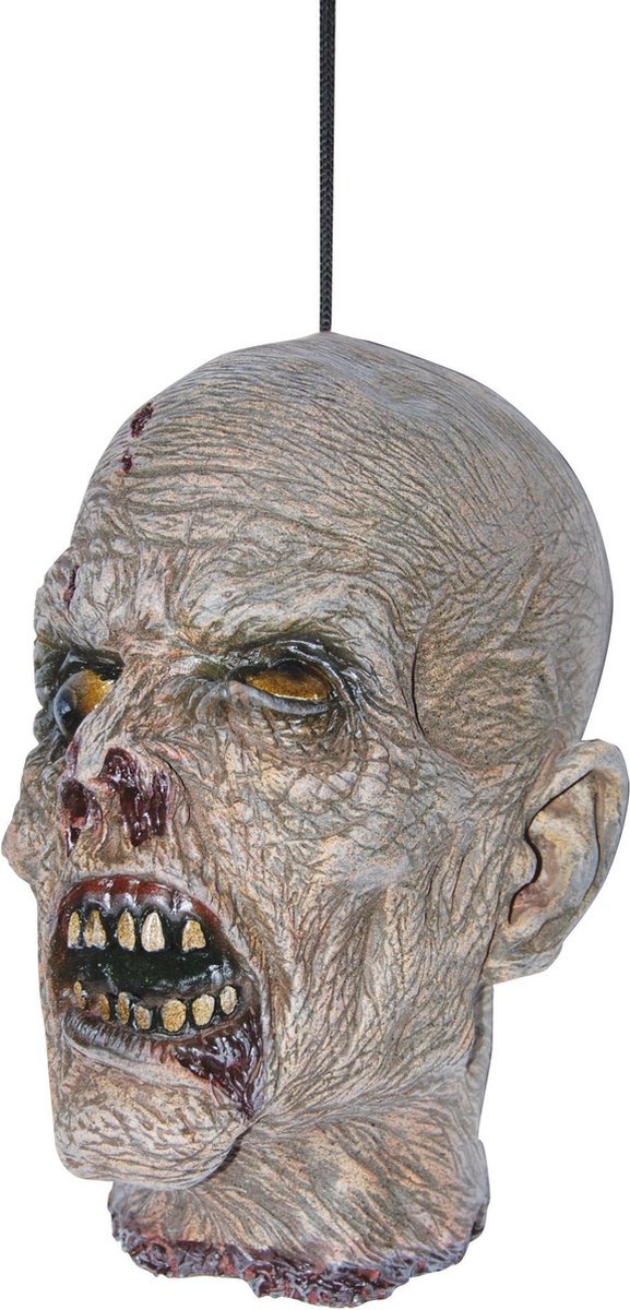 Halloween -  Latex Zombie zombie hoofd - horror decoratie