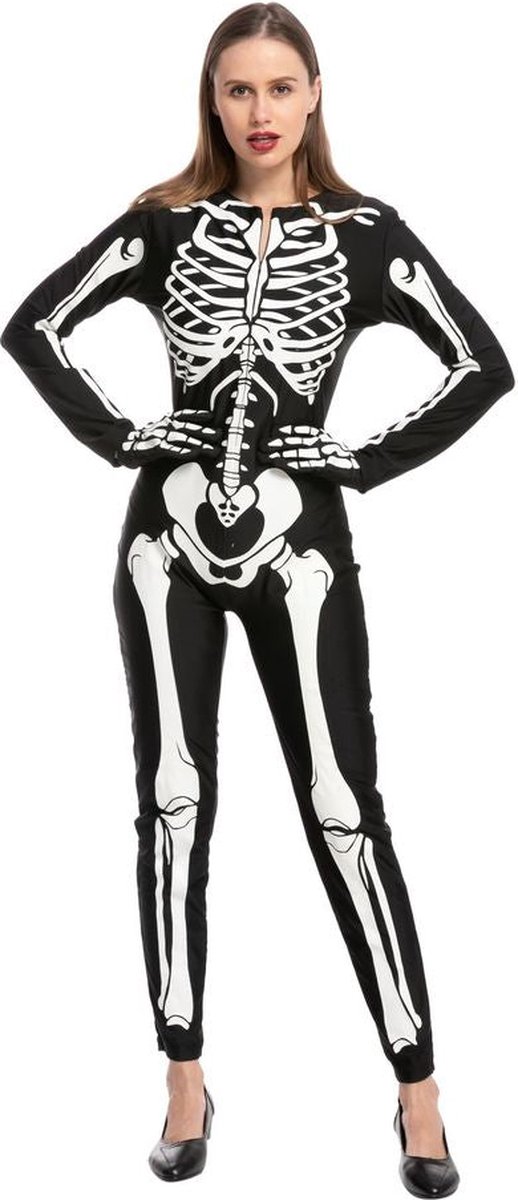 Halloween - Sexy Skeleton Women