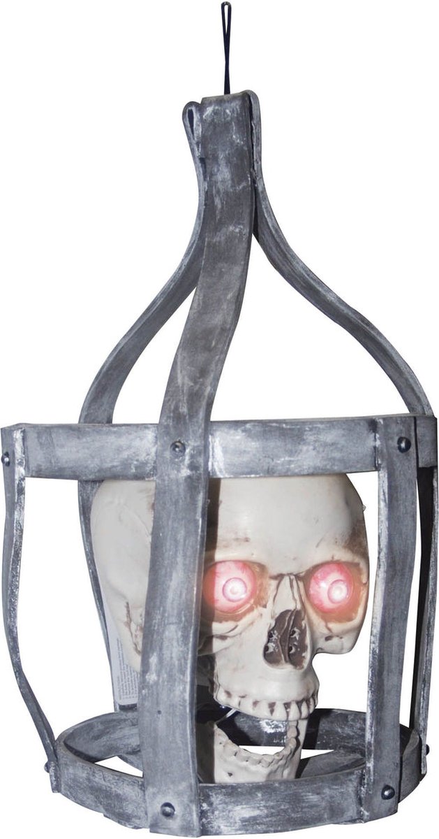 Halloween - Sonic Skull in Cage