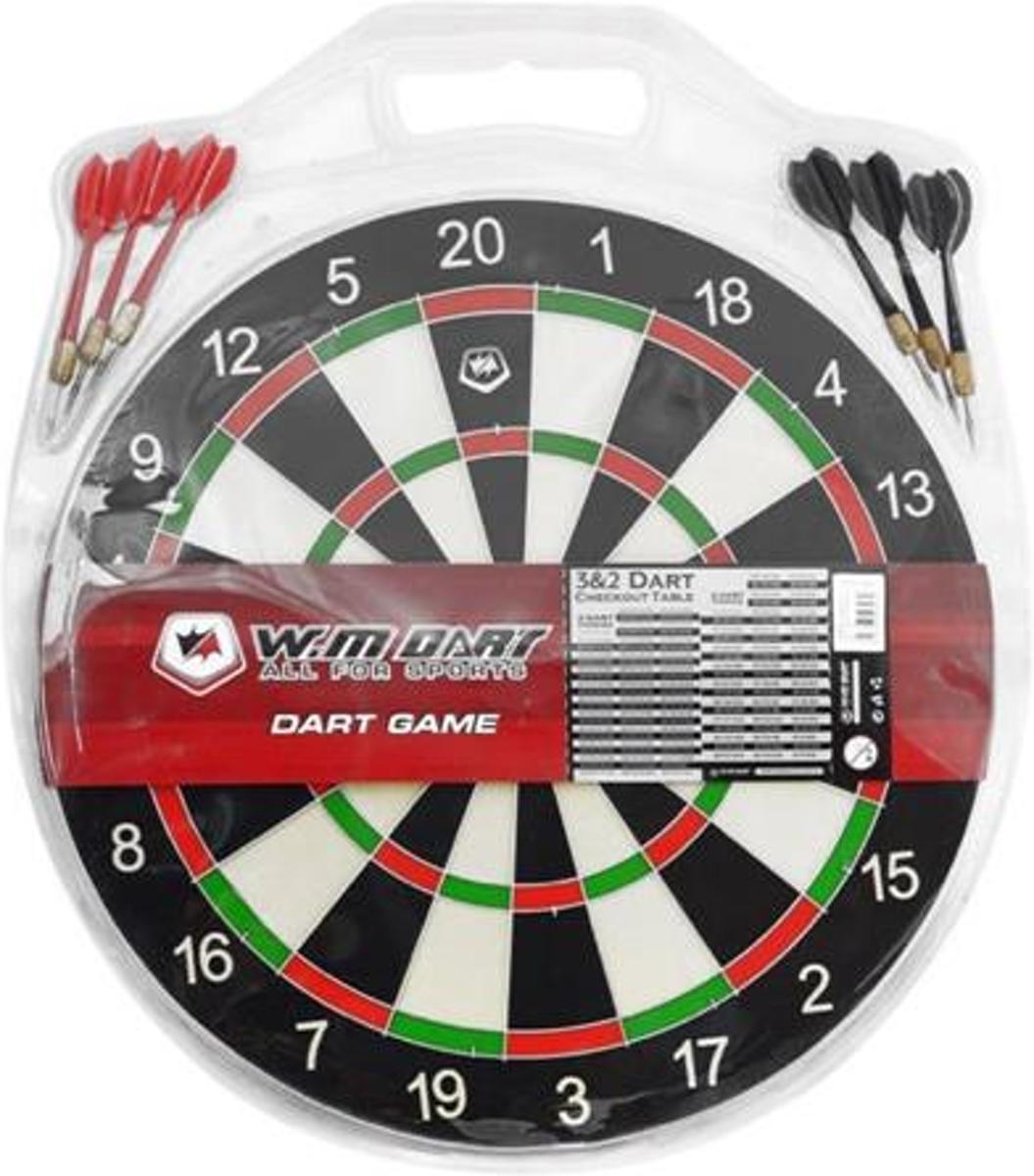 WinMax - papieren dartbord - 30 cm