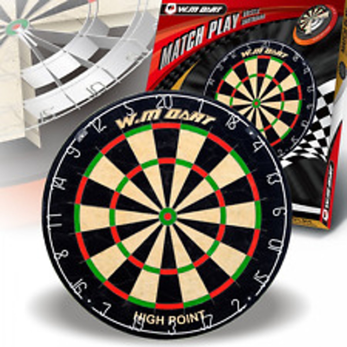 WinMax - wedstrijd dartbord