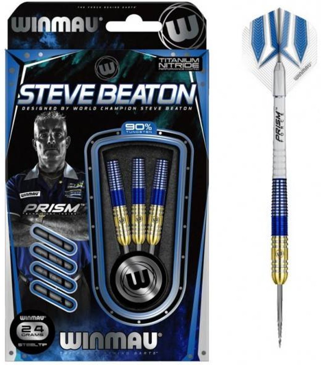 Steve Beaton Gold Blue 90%