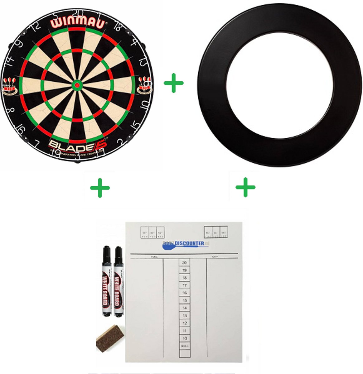 Winmau Blade 5 + Surround + Scoreset