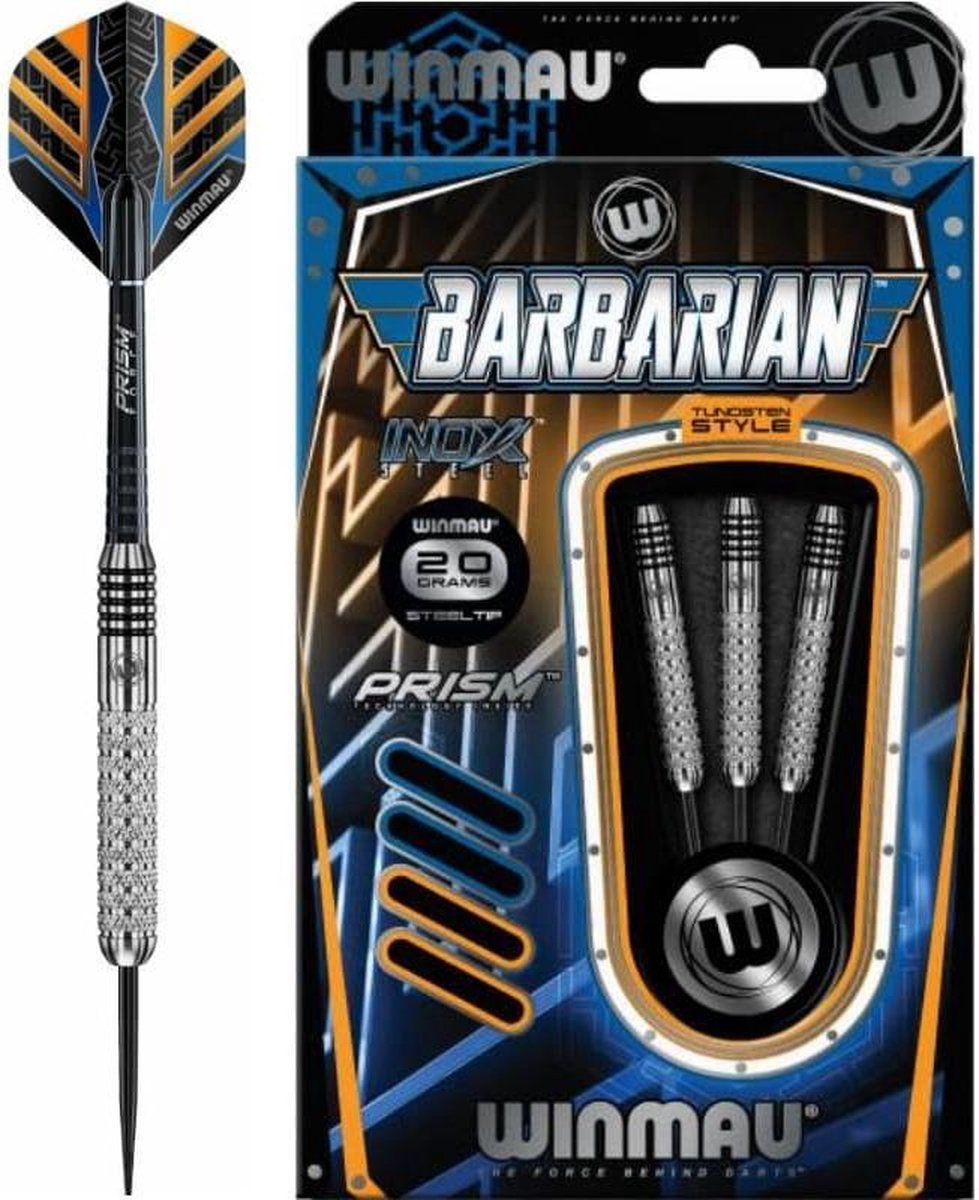 Winmau Barbarian Inox Steel Dartpijl 22 Gram Tripledarts.nl