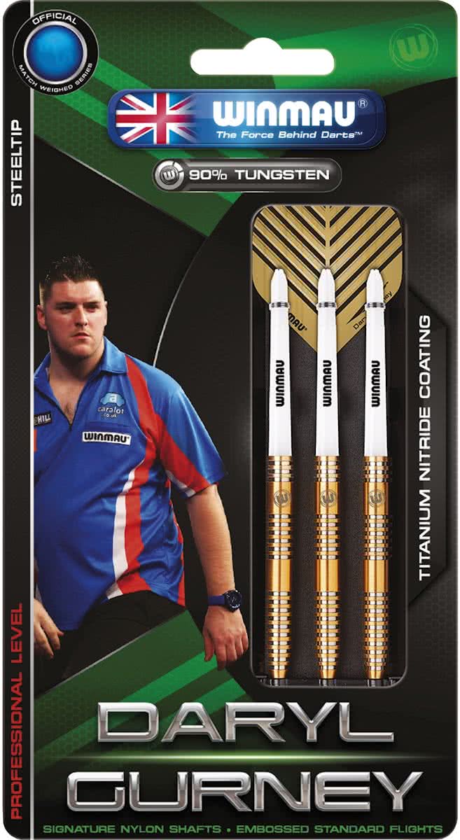 Winmau Daryl Gurney steeltip dartpijlen 23gr