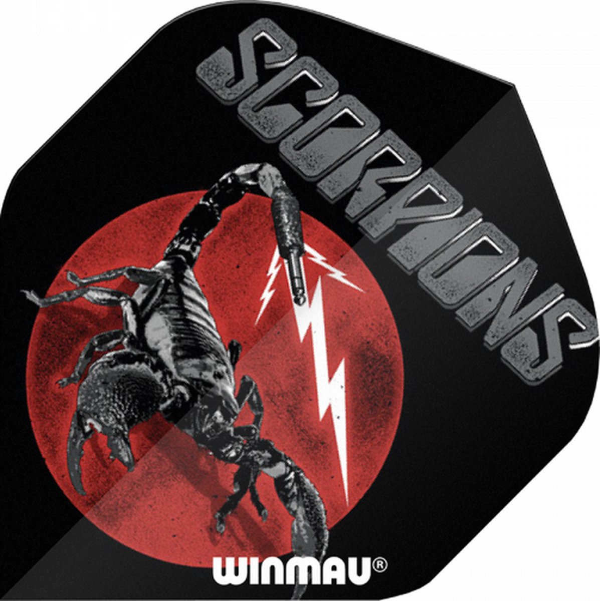 Winmau dart flight Scorpions