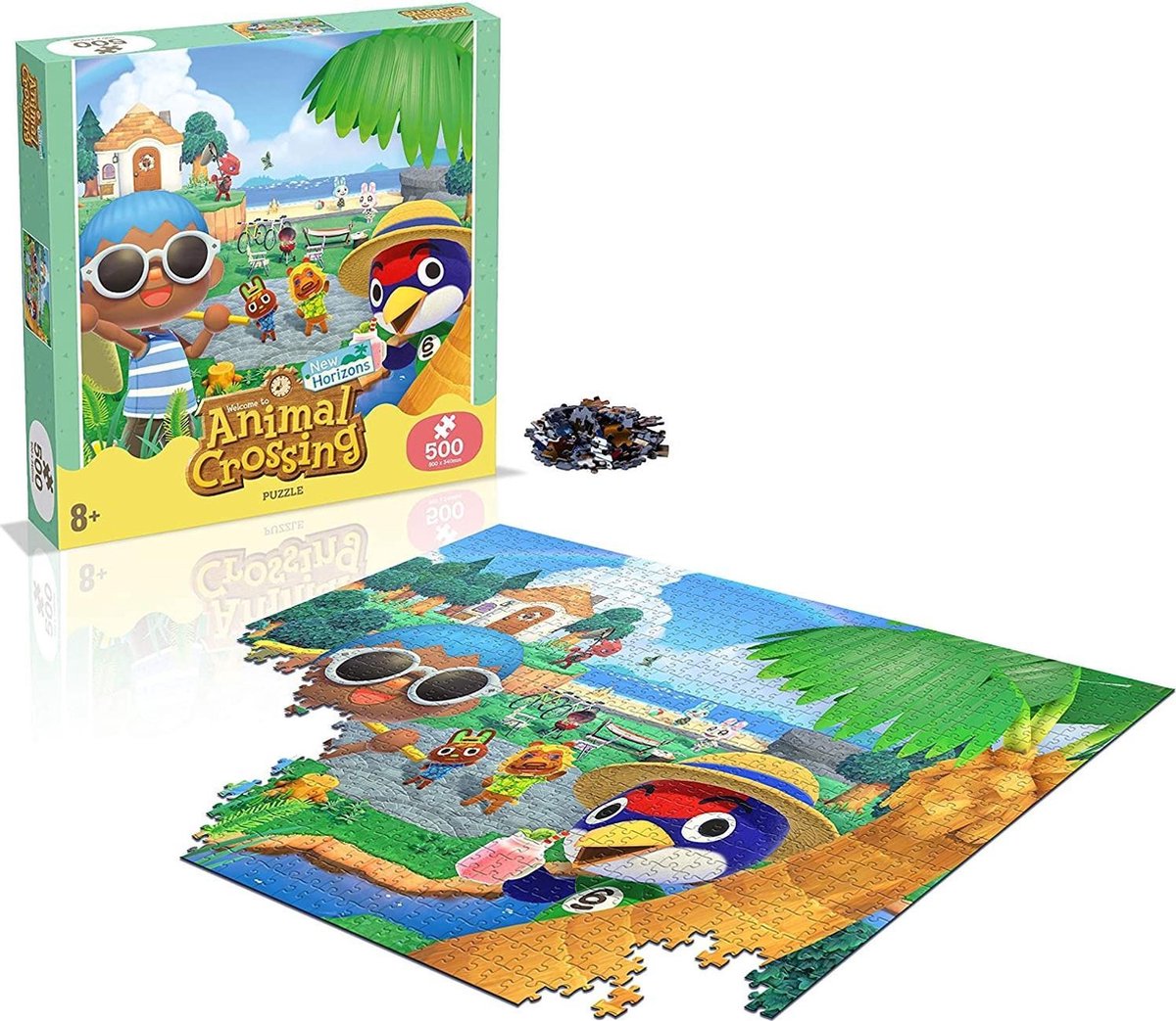 Animal Crossing New Horizons Puzzle (500pcs)