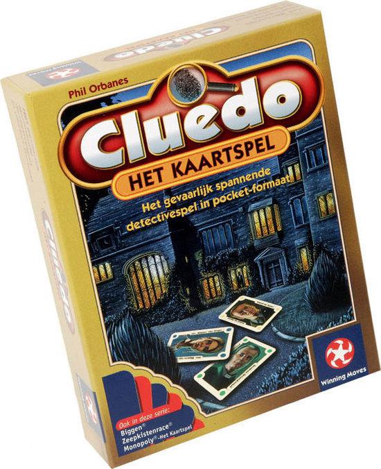 Cluedo Kaartspel