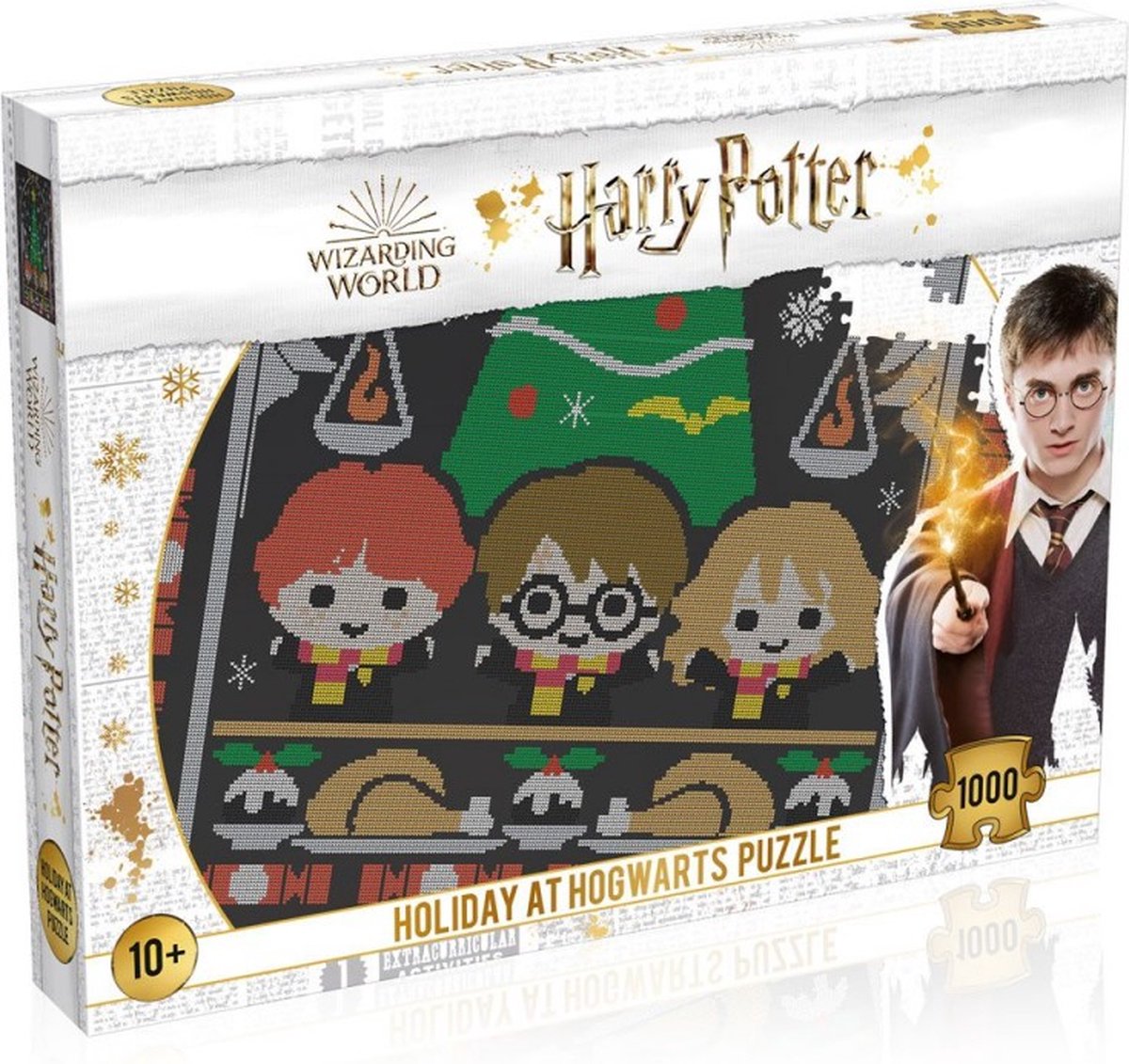 Harry Potter - Holidays at Hogwarts Puzzle 1000 pcs