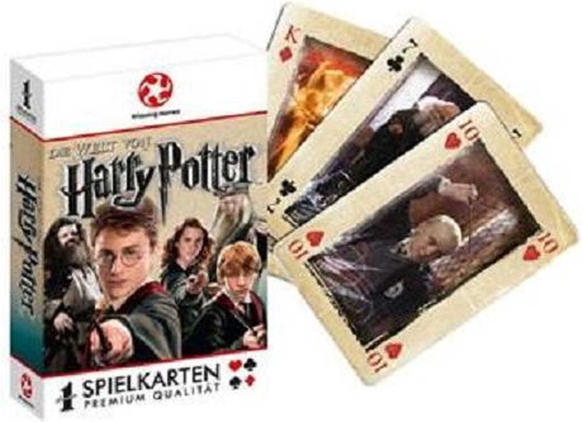 Harry Potter - Playing Cards