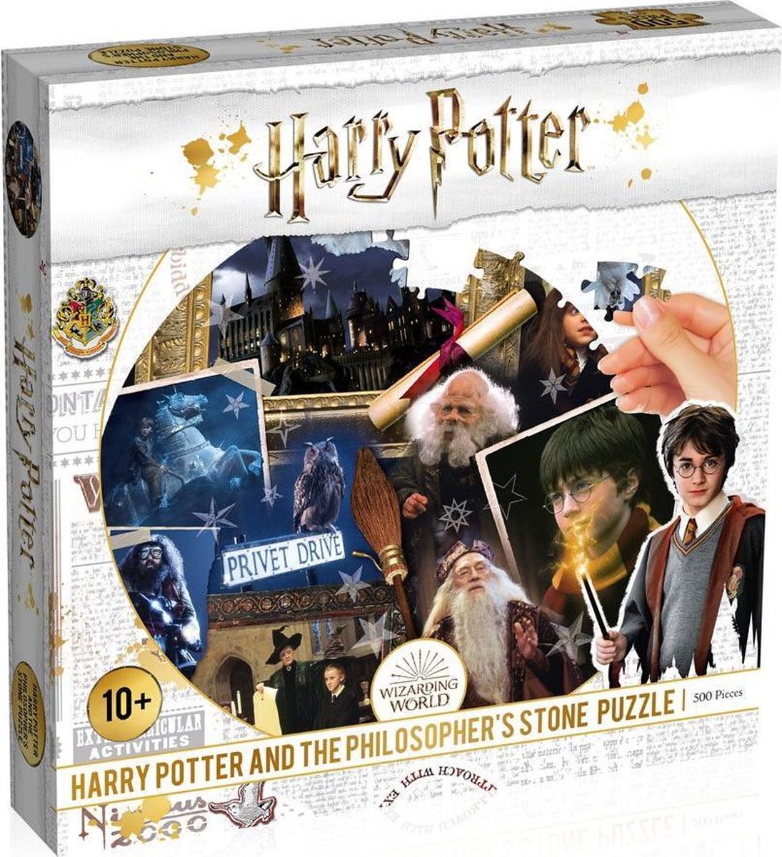 Harry Potter Jigsaw Puzzle Philosophers Stone