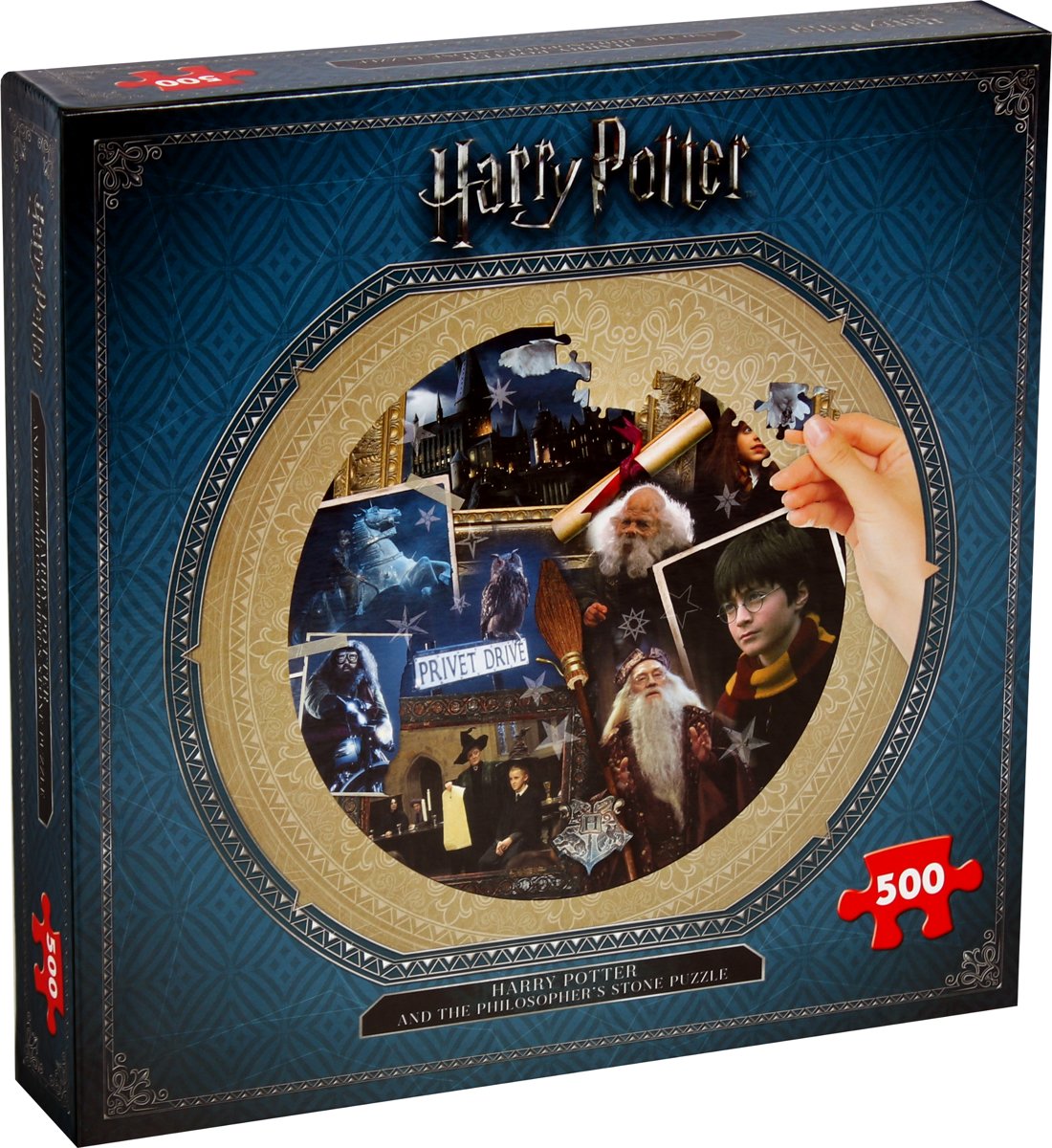 Harry Potter Philosophers Stone Kids Round - 500 stukjes