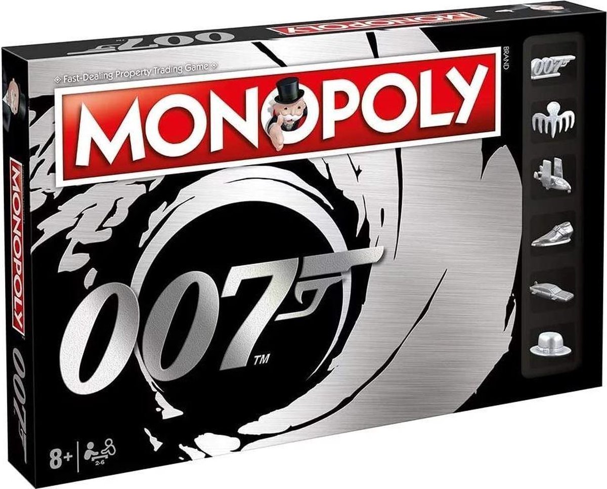 James Bond 007 Monopoly