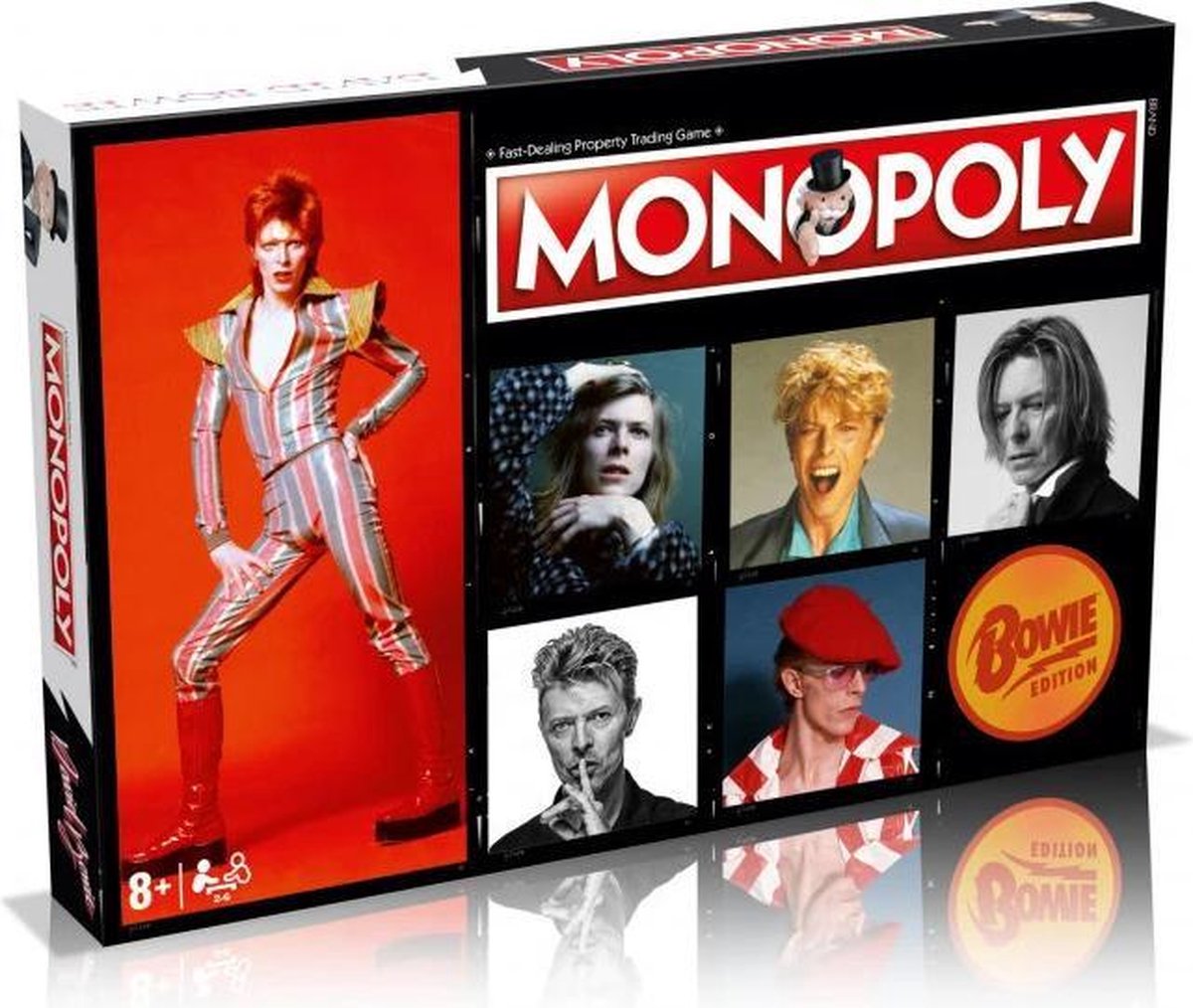 Monopoly David Bowie Edition