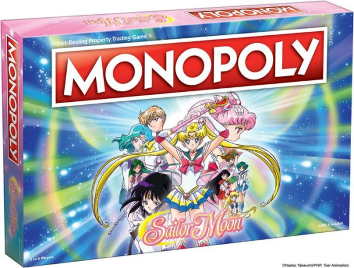 Monopoly Sailor Moon - Bordspel