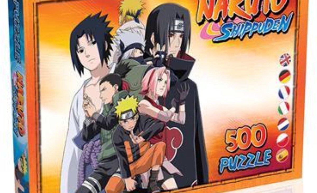 NARUTO - Puzzle 500PCS