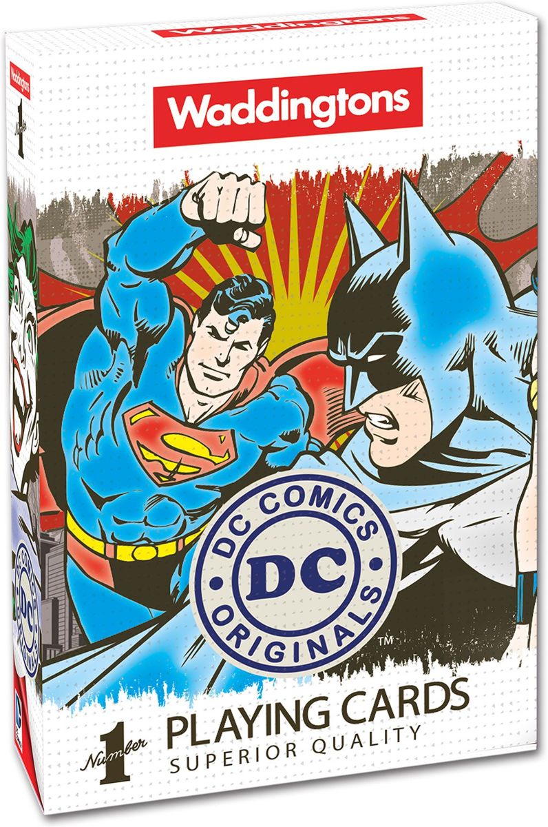 Playing Cards DC Superheroes Retro