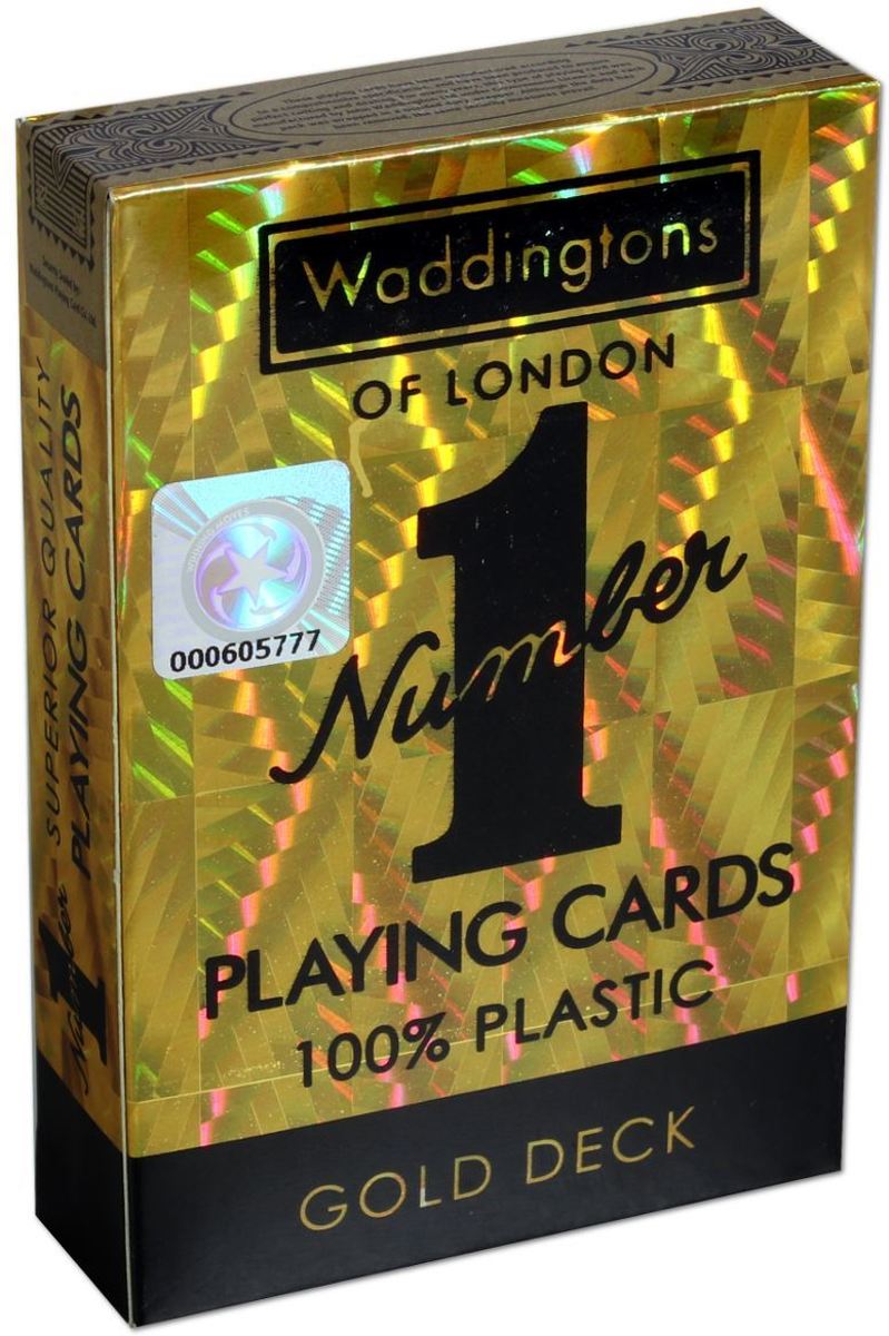 Playing Cards Gold