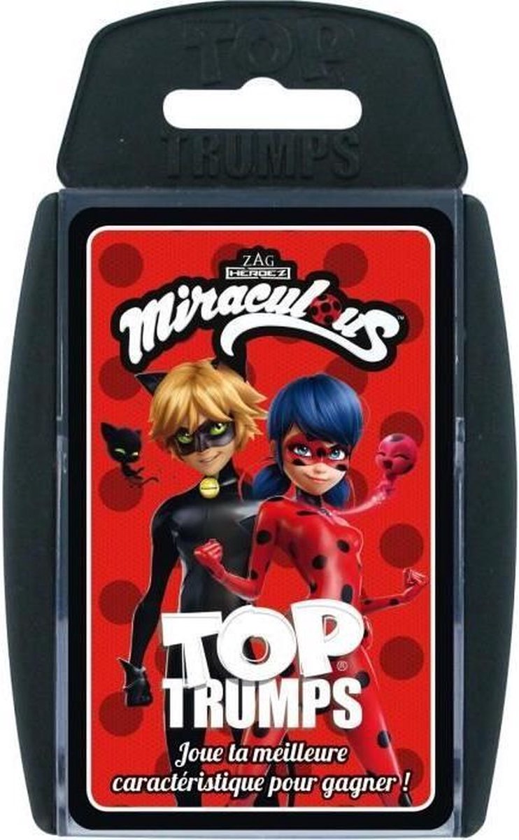 TOP TRUMPS - Miraculous - Kaartspel - Franse versie