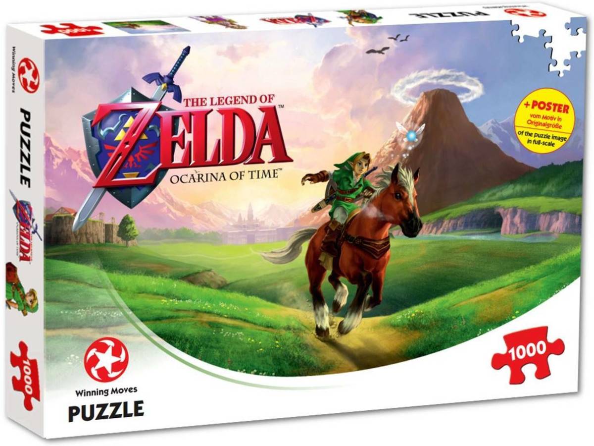 The Legend of Zelda Ocarina of Time 1000pc