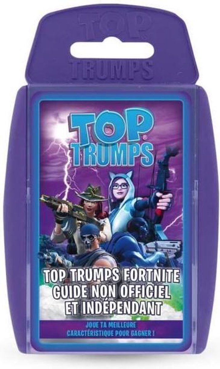 Top Trumps Fortnite onofficiÎle en onafhankelijke gids - Franse versie