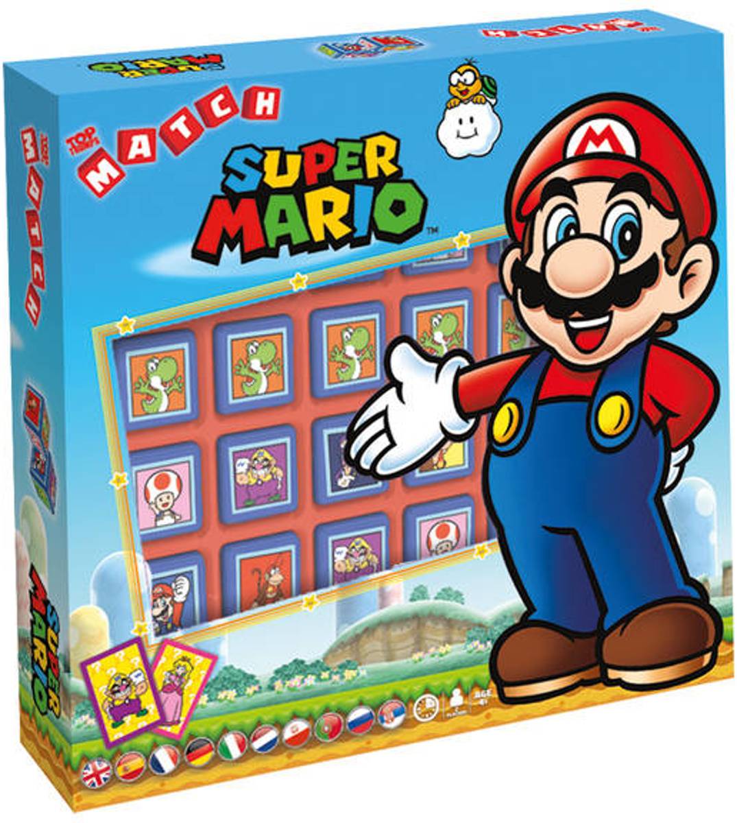 Top Trumps Match - Super Mario