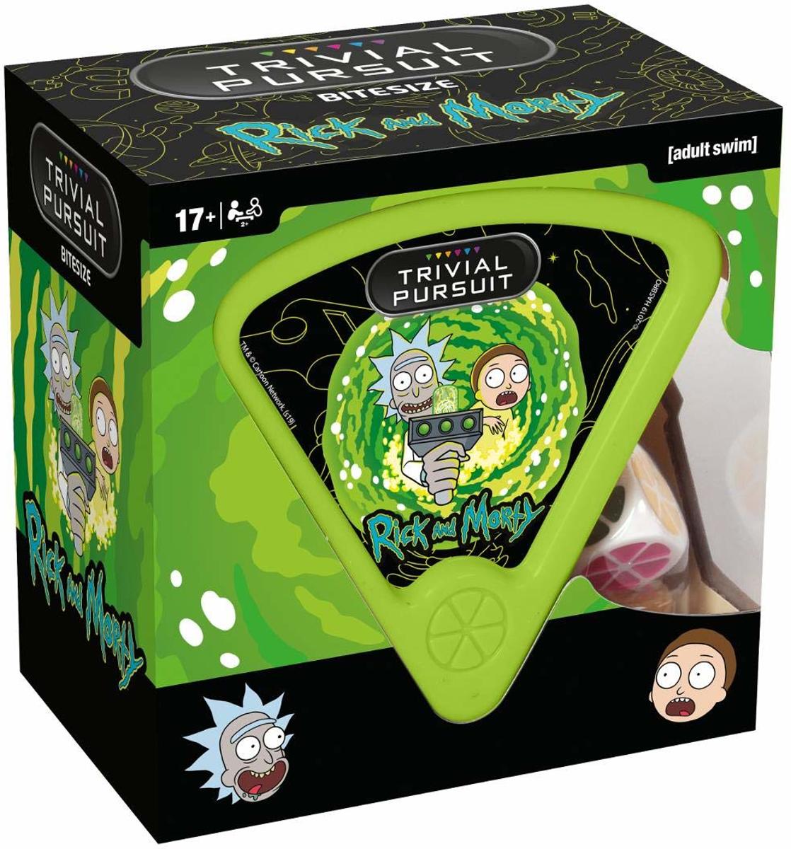 Trivial Pursuit Rick and Morty