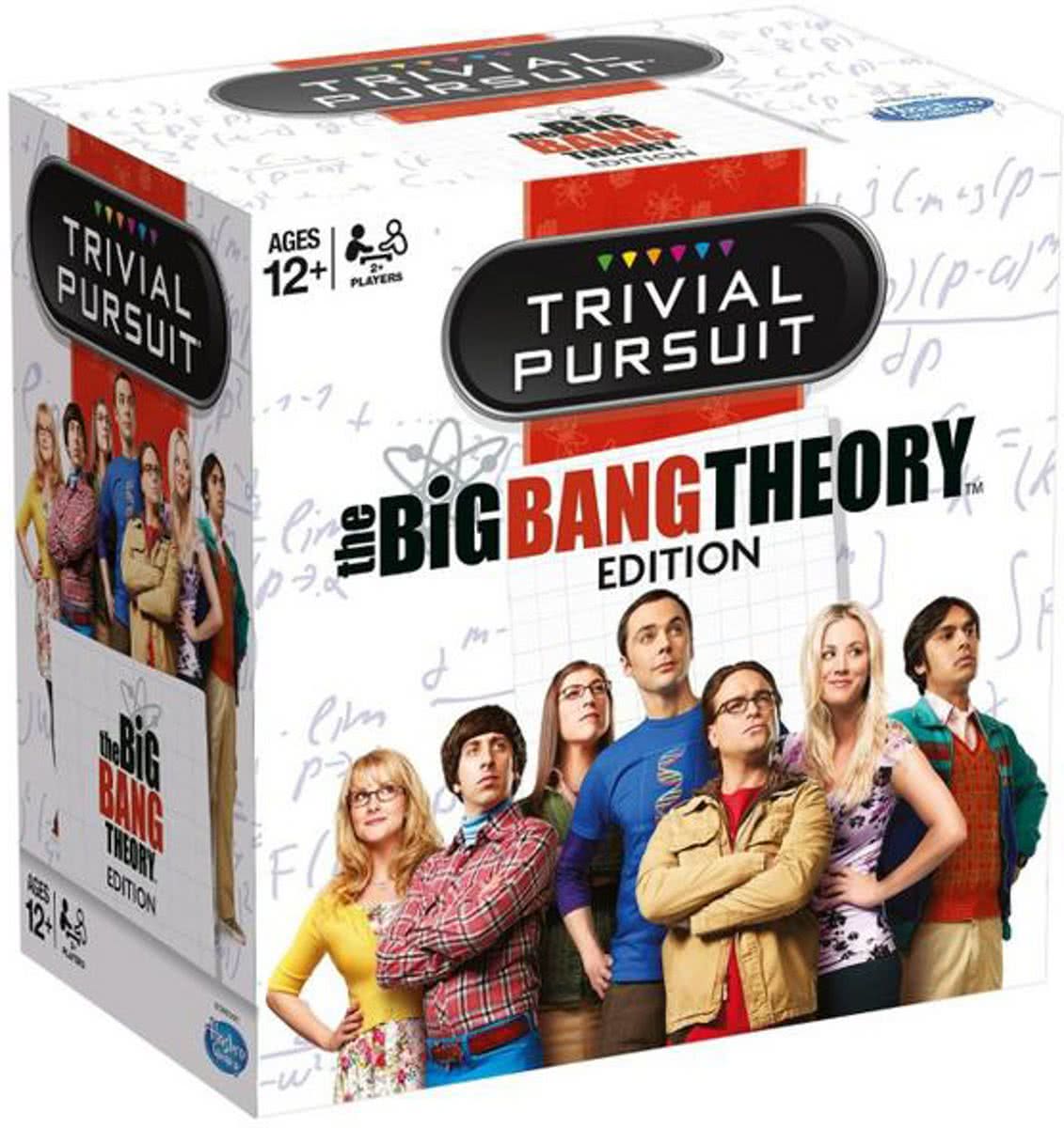 Trivial Pursuit The Big Bang Theory (helemaal Engelstalig!)