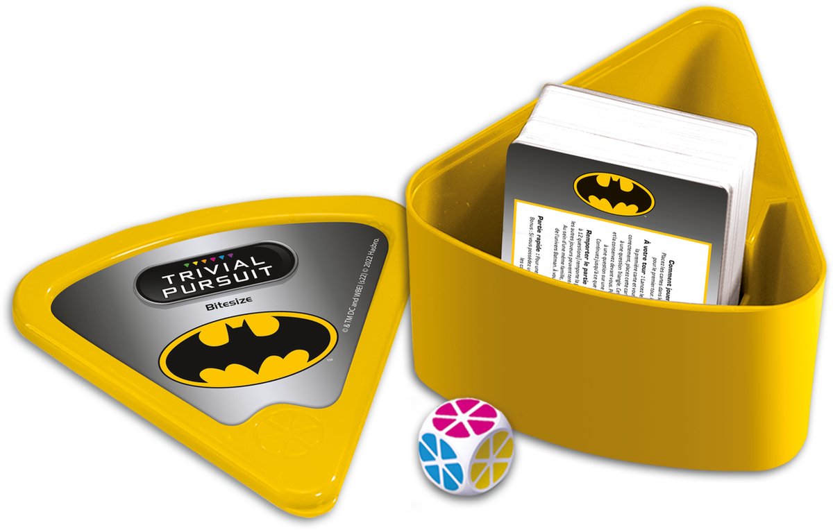 Trivial Pursuit Travel - Batman