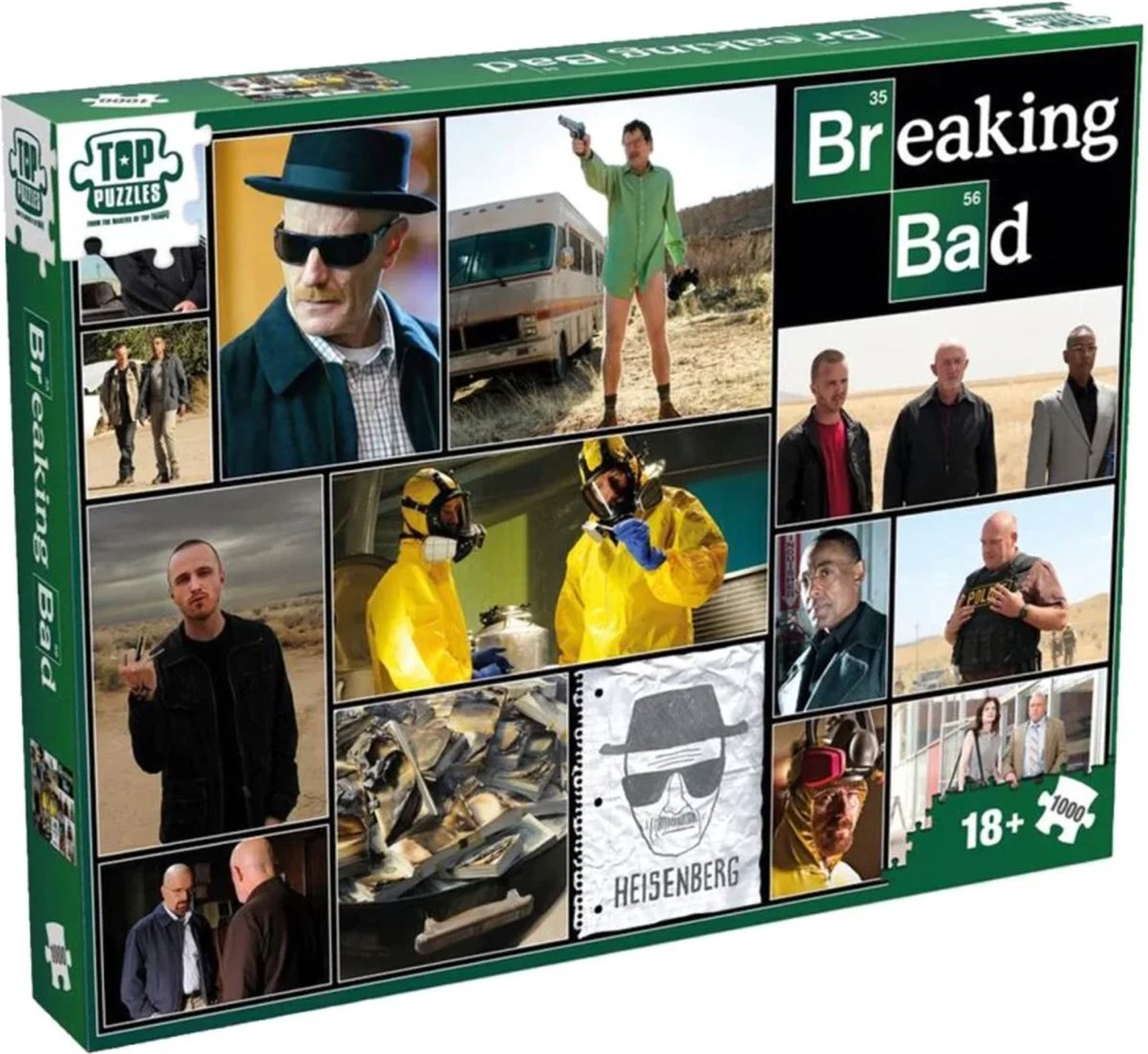 Winning Moves Breaking Bad Puzzel Moments 1000 Pieces