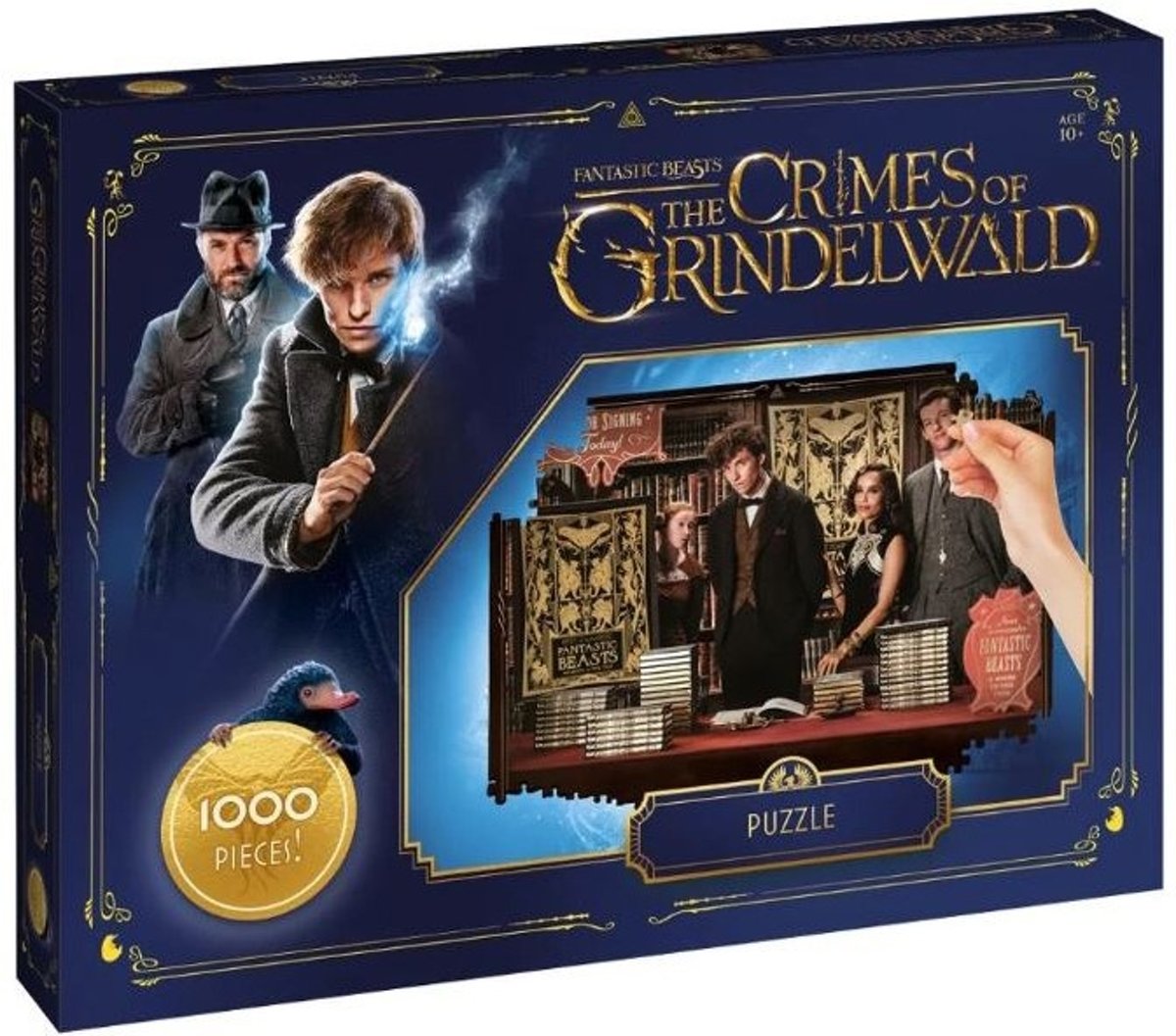 Winning Moves Legpuzzel Fantastic Beasts 1000 Stukjes