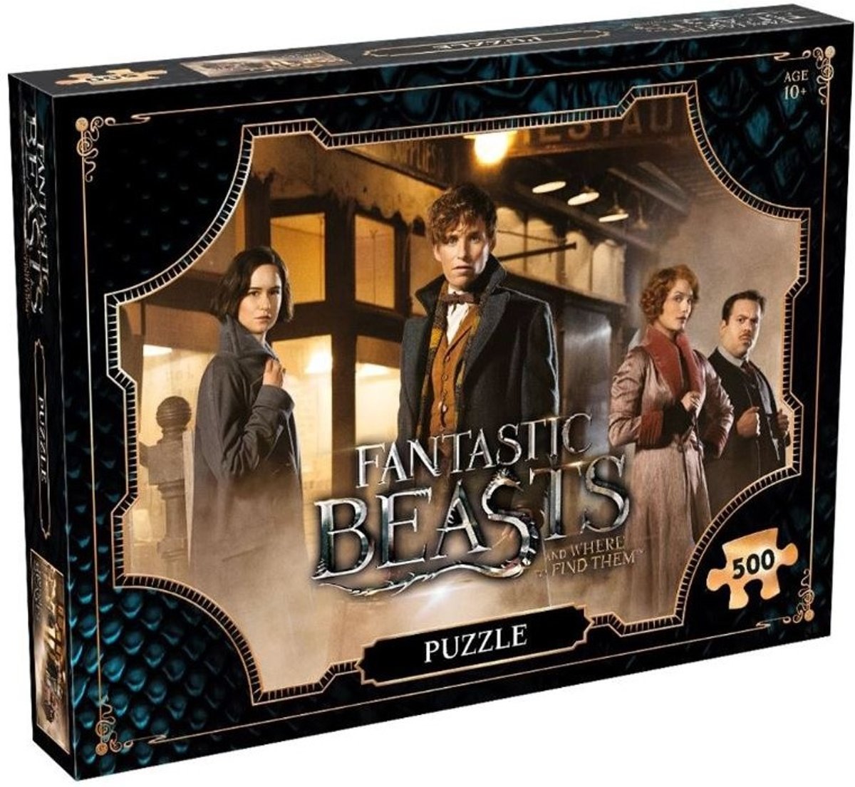 Winning Moves Legpuzzel Fantastic Beasts 500 Stukjes