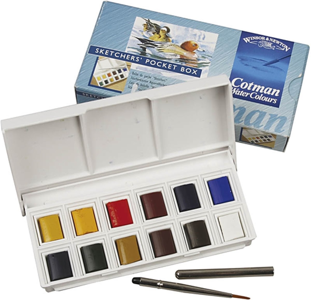 Aquarelverf Set, 1 set, diverse kleuren